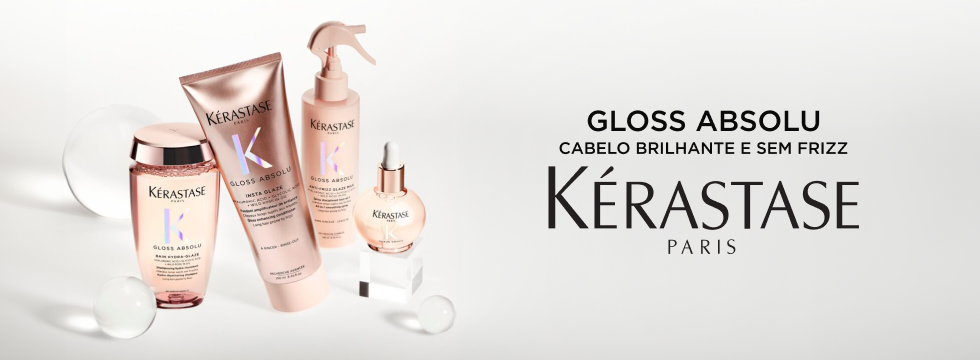 Gloss Absolu - Cabelos Com Frizz e Sem Brilho