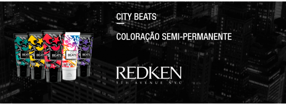 City Beats - Coloração Semi-Permanente